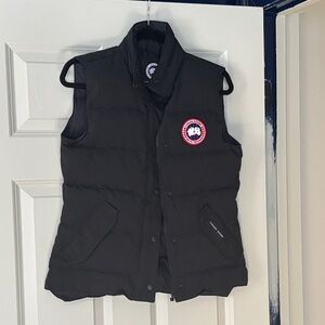 Canada Goose Black Vest